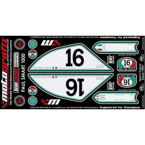���g�O���t�B�b�N�X �{�f�B�p�b�h Rear �h�D�J�e�B SPORT CLASSIC1000/1000S �^�C�v RD010PS2 MT-RD010PS2