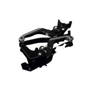 SPEEDRA アルミビレットアジャストレバーセット 可倒延長式(レバー本体:マットブラック) Ninja ZX-14R ABS High Grade アジャスター マットブラック エクステンション マットチタン LVGM030BK-BKTM