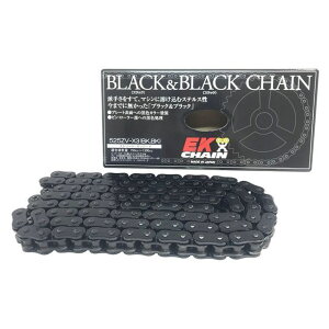 �]���`�F�[�� NX�����O�`�F�[�� 525ZV-X3�iBK/BK�j MLJ �r�C�ʁ`1300cc �����N�� 124L JAN_4571291795358