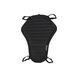 マーキュリープロダクツ BACKPACK脊髄PAD(ブラック) MPP-01