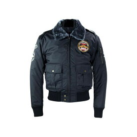 正規品／VANSON 2019-2020秋冬モデル VS19110W NYLON JACKET（ブラック/アイボリー） サイズ：3XL VS19110W バンソン ジャケット バイク