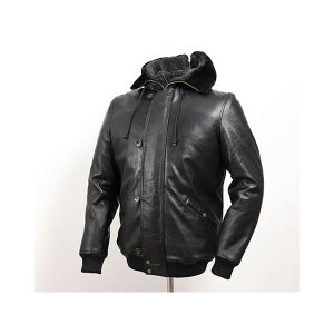 デグナー 2019-2020秋冬モデル 19WJ-11 シープレザージャケット(ブラック) サイズ S【特価品】 19WJ-11-BK