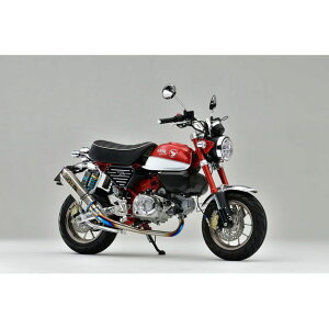 オーバーレーシング TT-Formula RS サウンドアジャスト フルエキゾーストマフラー MONKEY125 ・22-012-50