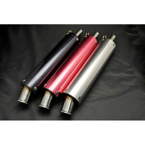 T2レーシング NSR50リペアサイレンサー NSR250 カラー レッド T2-CB-S-nsr50