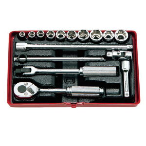 �R�[�P�� 2250A 16�_�g 1/4SQ �\�P�b�g�����`�Z�b�g �C���`�T�C�Y �P�[�X�t 2250A