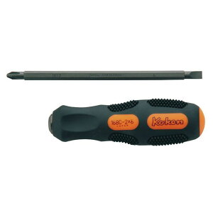 �R�[�P�� 168C-2X6 ���֎��h���C�o�[ �v���XNo.2×�}�C�i�X1.2×6.5mm�����u���[�h ����100mm�t 168C-2X6