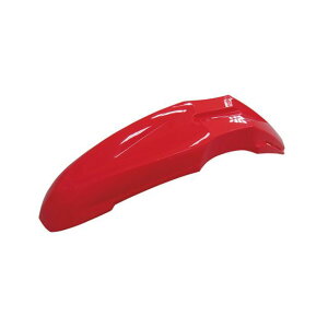 【メーカー直送】スーパーバリュー オン/オフロード汎用 フロントフェンダー オン/オフロード汎用 カラー レッド ・013010325