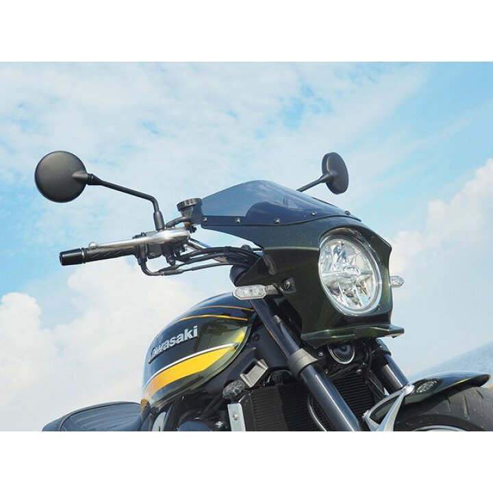 楽天市場】【正規品】ワールドウォーク Z900RS用ビキニカウル 
