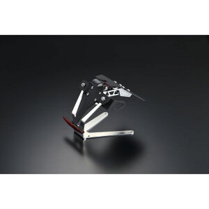 Gクラフト ビレットライセンスホルダー(シルバー) YZF-R25 71545