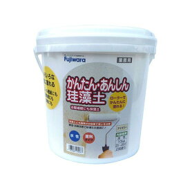 fujiwara-chemical 簡単安心珪藻土 10kg アイボリー フジワラ化学 日用品 日用品