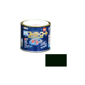 アサヒペン 水性スーパーコート 1/5L(アイリッシュグリーン) AP9011394