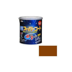 アサヒペン 水性スーパーコート 1.6L(カーキー) AP900064