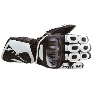 RSタイチ NXT053 GP-X レーシンググローブ カラー ホワイト/ブラック サイズ XXL NXT0530199XXL