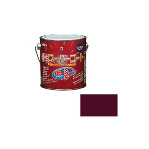 アサヒペン 油性スーパーコート 0.7L(ブラウン) AP9011800