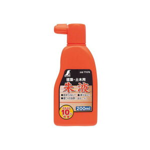 シンワ測定 77476朱液200ml 77476