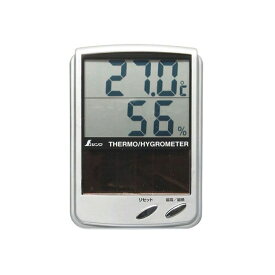 shinwasokutei 72989デジタル温湿度計Bソーラーパネル 72989 シンワ測定 日用品 日用品