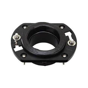 カクダイ 4645S 大便器用床フランジ ステンビス付 4645S