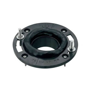 カクダイ 4658S-100大便器床フランジステンビス付 4658S-100