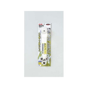 ケーブイケー PZ689A 低水圧用シャワーヘッド ホワイト PZ689A