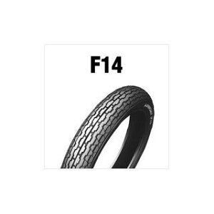 ダンロップ F14 90/90-19MC(52H) TL フロント 汎用 125811