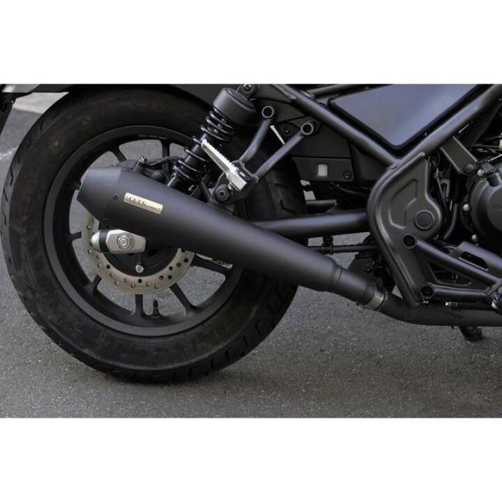 楽天市場】オーバーレーシング SSメガホンマフラー（ブラック 