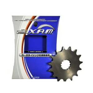 XAM C3911R X.A.M FRONT SPROCKET 428 YZF-R25 428Ro[g  16T C3911R16