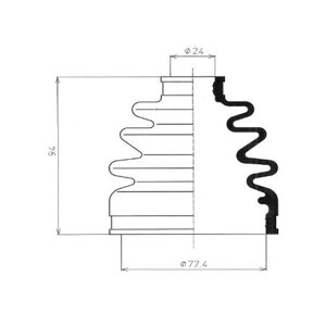 �Z�C�P�� 600-00156 �iSB156�j �h���C�u�V���t�g�u�[�c�L�b�g 600-00156