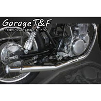 楽天市場】ガレージt&f sr400 マフラーの通販