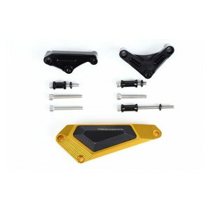 リデア エンジンプロテクター 右側(ゴールド) YZF-R25/YZF-R3 RIYA00311