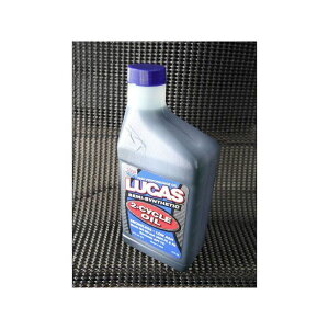 [JX LUCAS 2-CYCLE OIL SEMI-SYN 10120