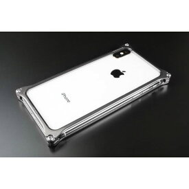 GILD design GI-422GR ソリッドバンパー for iPhone Xs/X（グレー） 42484 GILD design（mobile item） 小物・ケース類 日用品