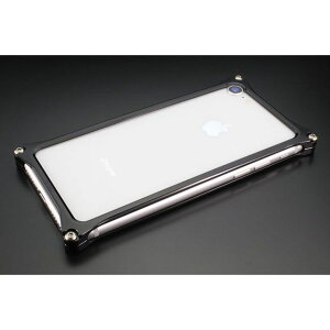 GILD design�imobile item�j GI-402B �\���b�h�o���p�[for iPhone 8/7�i�u���b�N�j 42413