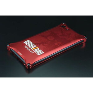 GILD design�imobile item�j GI-BIO-07 BIOHAZARD �u�o�C�I�n�U�[�h7�v���f���i���b�h�j Solid for iPhone 8/7 42128