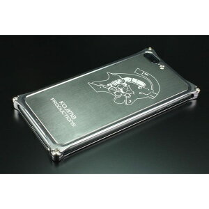GILD design�imobile item�j GIKP-282GR Kojima Productions Logo Ver. for iPhone 8Plus/7Plus 42048