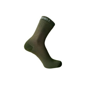 �p�m�� Dex Shell ULTRA THIN CREW SOCKS�i�I���[�u�O���[���j �T�C�Y L�i26-28cm�j DS683 OG