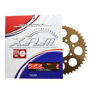 XAM A4533X X.A.M PREMIUM �X�v���P�b�g 520 675 DAYTONA 520�R���o�[�g 675 STREET TRIPLE 520�R���o�[�g ���� 45T A4533X45