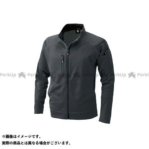 TSデザイン ESロングスリーブジャケット(チャコールグレー) サイズ 6L 6226