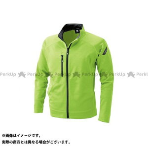 TSデザイン ESロングスリーブジャケット(ライトグリーン) サイズ 6L 6226