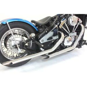 ガレージT&F ドラッグパイプマフラー バルカン400/II/クラシック/ドリフター バルカン800/クラシック ・VUL400ML02