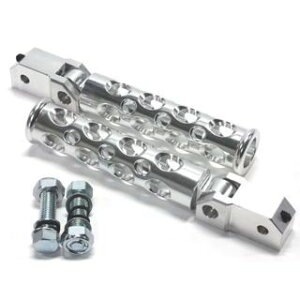 ガレージT&F コンバットフットペグ XV250ビラーゴ セット内容 リアセット カラー ポリッシュ ・XV250FP24