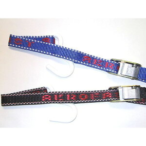 エアロファースト タイダウンベルト カラー ブルー AERO-002