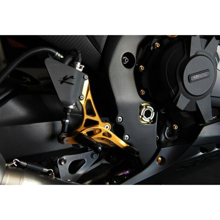 速くおよび自由な Valter Moto components CBR600F ホーネット600 バックステップ関連パーツ バックステップ  タイプ2.5 カラー