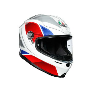 エージーブイ K6 003-HYPHEN WHITE/RED/BLUE サイズ S 630192MF003-S