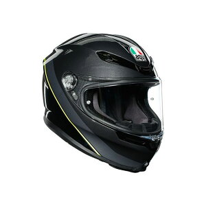 エージーブイ K6 006-MINIMAL GUNMET/BLACK/YELLOW FL サイズ L 630192MF006-L