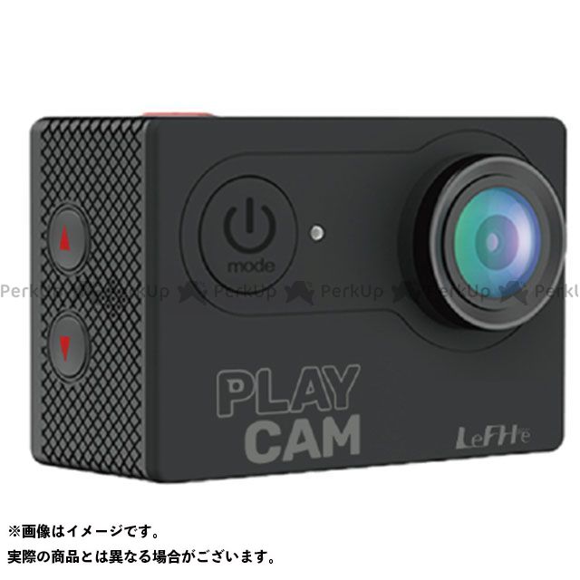 リーフイー LeFH-e 電子機器類 ツーリング用品 特価品 アクションカメラ PLAY 10％OFF CAM 上等