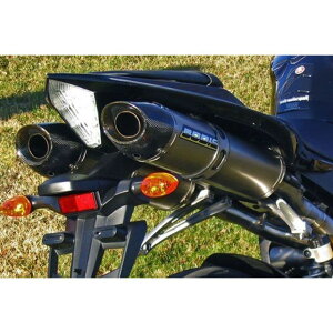ボディス スリップオンマフラー セット フルチタン Oval Q2C ヨーロッパ公道走行認可 for YZF R1(07-08)|YR1-041 YZF R1-R1M bod_YR1-041