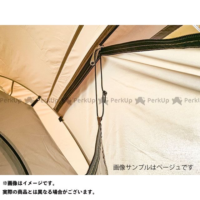 ogawa ステイシーST-II カーキ × レッド 2〜3人用 2616-20 - テント
