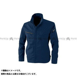 TSデザイン 8106 AIRACTIVEロングスリーブジャケット(ネイビー) サイズ 6L 8106