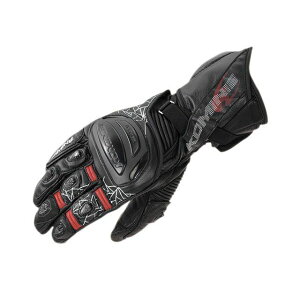 コミネ 2020春夏モデル GK-235 チタニウムレーシンググローブ(ブラック) サイズ 2XL ・06-235