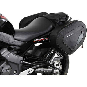 SW���e�b�N BLAZE �T�h���o�b�O�Z�b�g -�u���b�N/�O���[- Kawasaki ER-6n/ER-6f�i09-11�j.�bBC.HTA.08.740.10401/ ER-6f ER-6n sw_BC_HTA_08_740_10401B